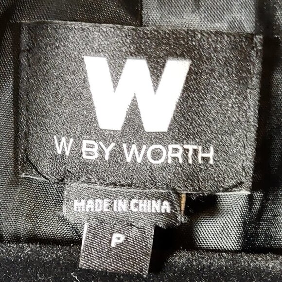 W by Worth Black Jacket Size P - Picture 8 of 8